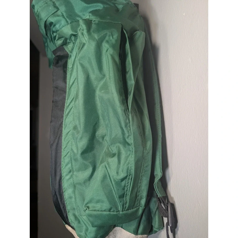 Vintage Himalayan Backpack External Frame Green Hiking Camping Gorpcore Pack